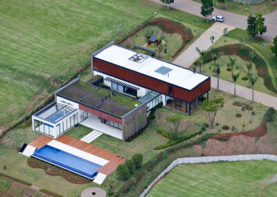 Foto Aérea Institucional em Divinolândia de Minas - MG